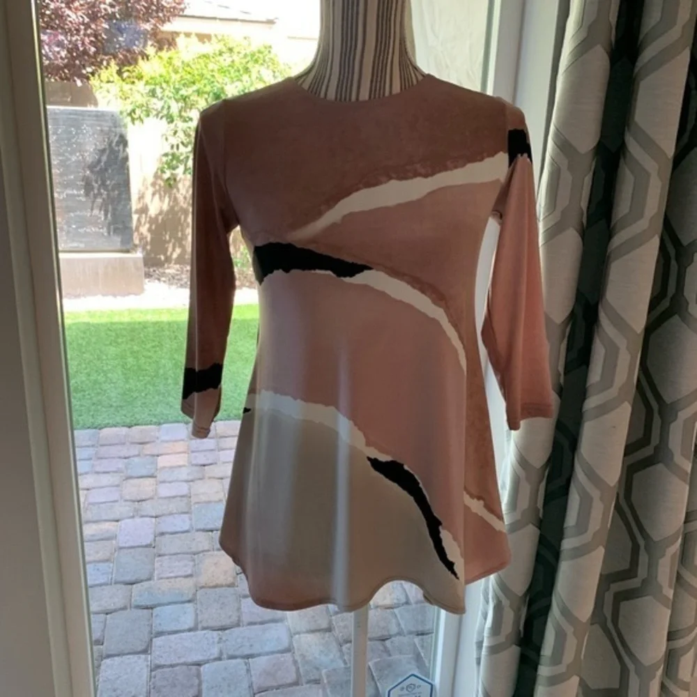 Alfani Flowy Top